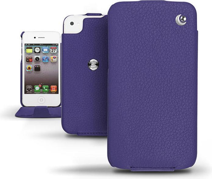 Actual product image Noreve Leather cover vertical (Apple iPhone 4)