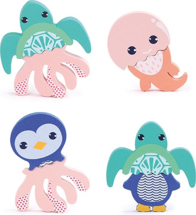 Image du produit LUDI Mix & Match - Animaux en mousse