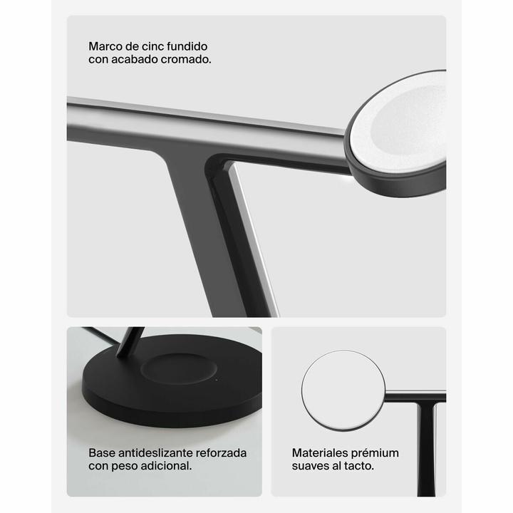 Produktbild Belkin Boost Charge Pro Qi2 3in1 (15 W)