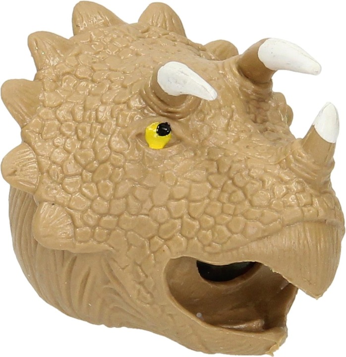 Produktbild Toi-Toys World of Dinosaurs Dino-Kopf mit Bällen zusammendrücken