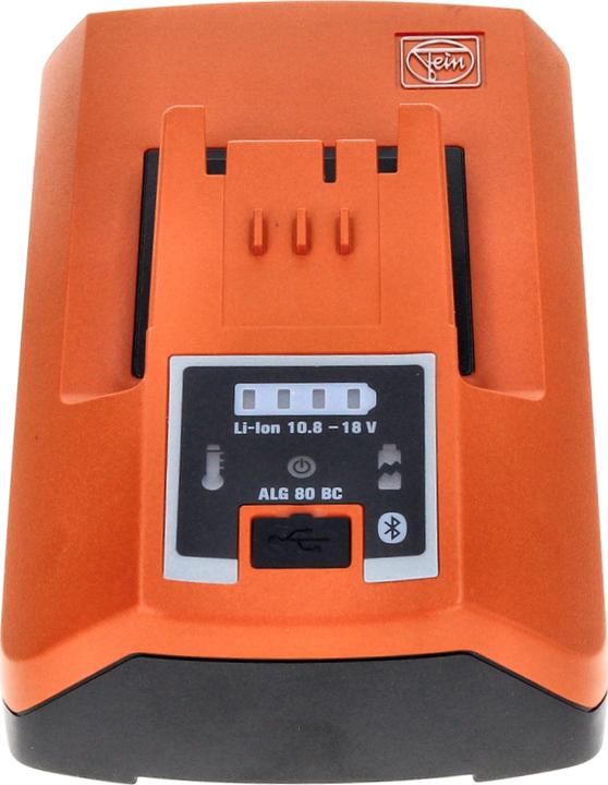 Productafbeelding Fein Accu Start Set Snellader ALG 80 BC + 2x Li Ion 18 V 3.0 Ah (18 V)