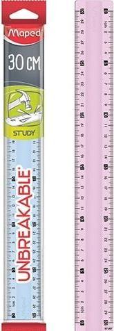 Productafbeelding Maped Studienlineal unzerbrechlich 30cm Mix (30 cm)