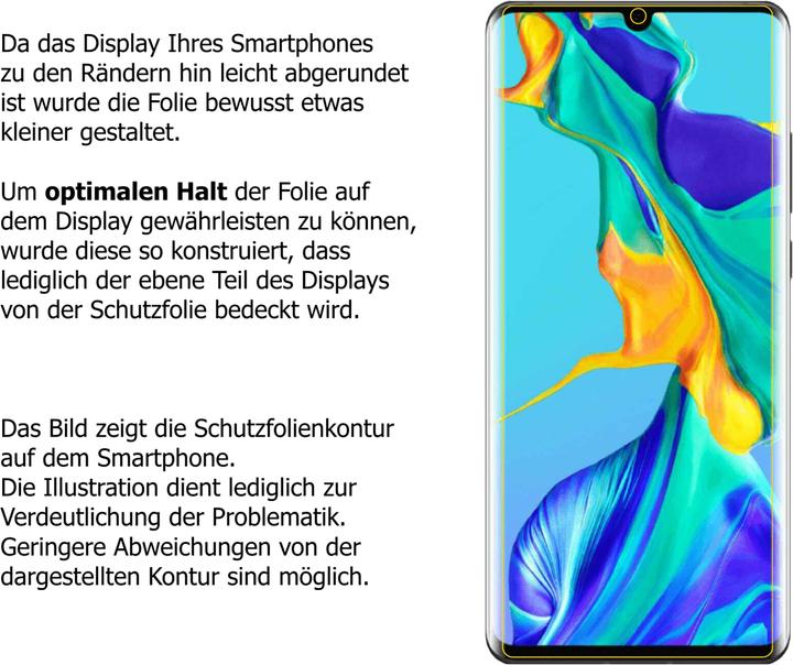 Produktbild Dipos Displayschutzfolie Crystalclear (6 Stk., Huawei P30 Pro New Edition)