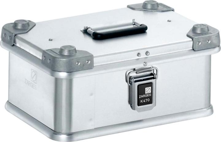Actual product image Zarges Aluminum transport box