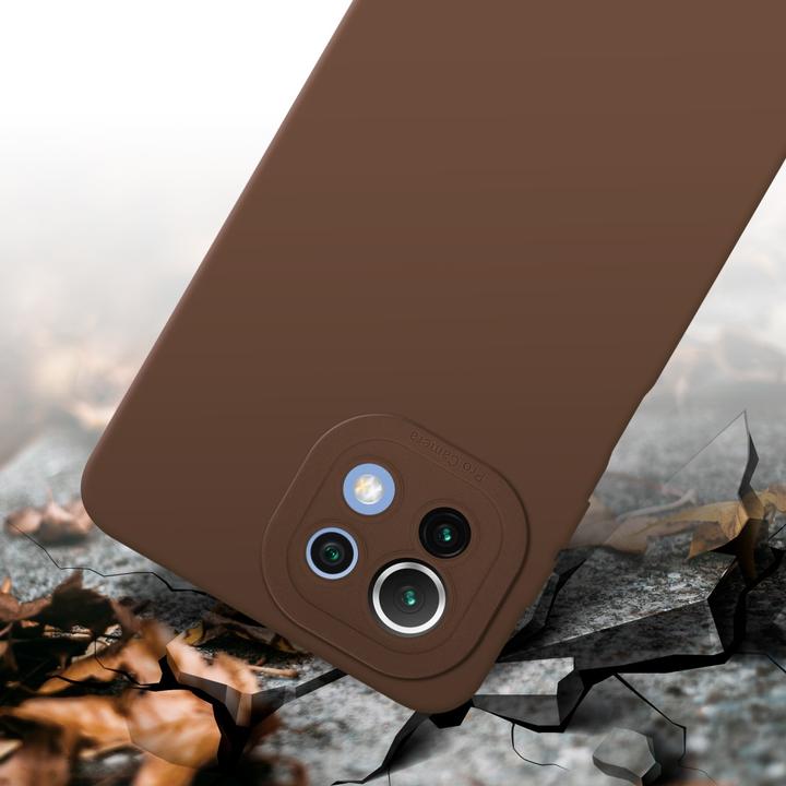 Actual product image Cadorabo Case for Xiaomi Mi 11 LITE (4G / 5G) / 11 LITE NE in TPU Fluid LM162 Style (Xiaomi Mi 11 Lite, Xiaomi Mi 11 Lite 5G, Xiaomi Mi 11 Lite 5G NE)