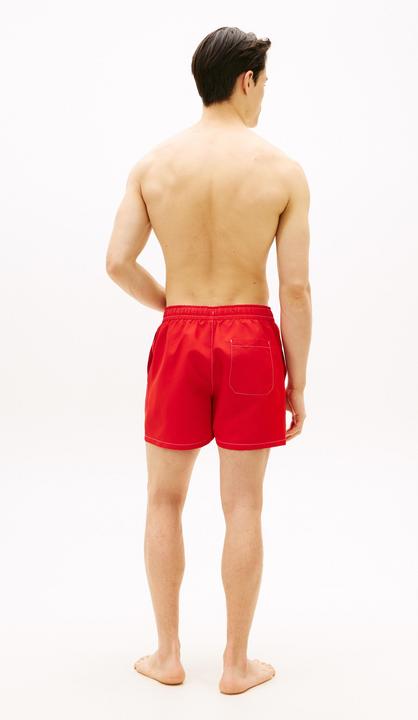Image du produit Tommy Hilfiger Rosso Polyester Men's Swim Short (M)