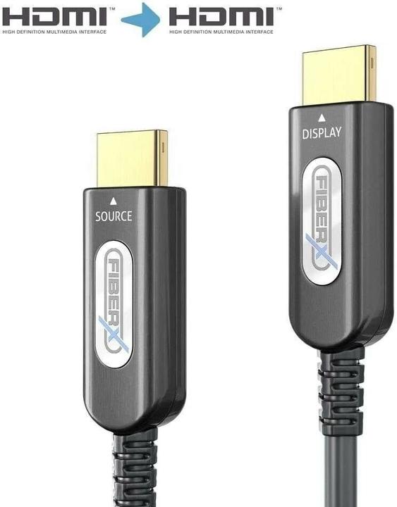 Actual product image Purelink FiberX Series - HDMI 4K Armoured Fibre Optic Extender Cable - 15m (15 m)
