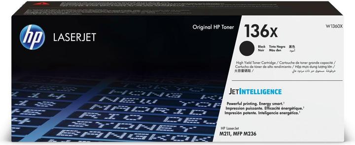 Produktbild HP 136X Black Original Laserjet (B)