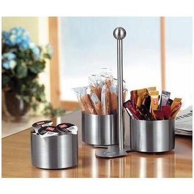 Thumbnail - Esmeyer, Serviergeschirr, Servierset BOSTON Masse: 16 x 24 x 16 cm (B x H x L) Durchmesser: 16 mm