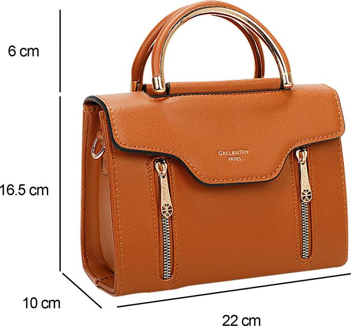 Immagine prodotto Gallantry C-0174-BROWN Handtasche