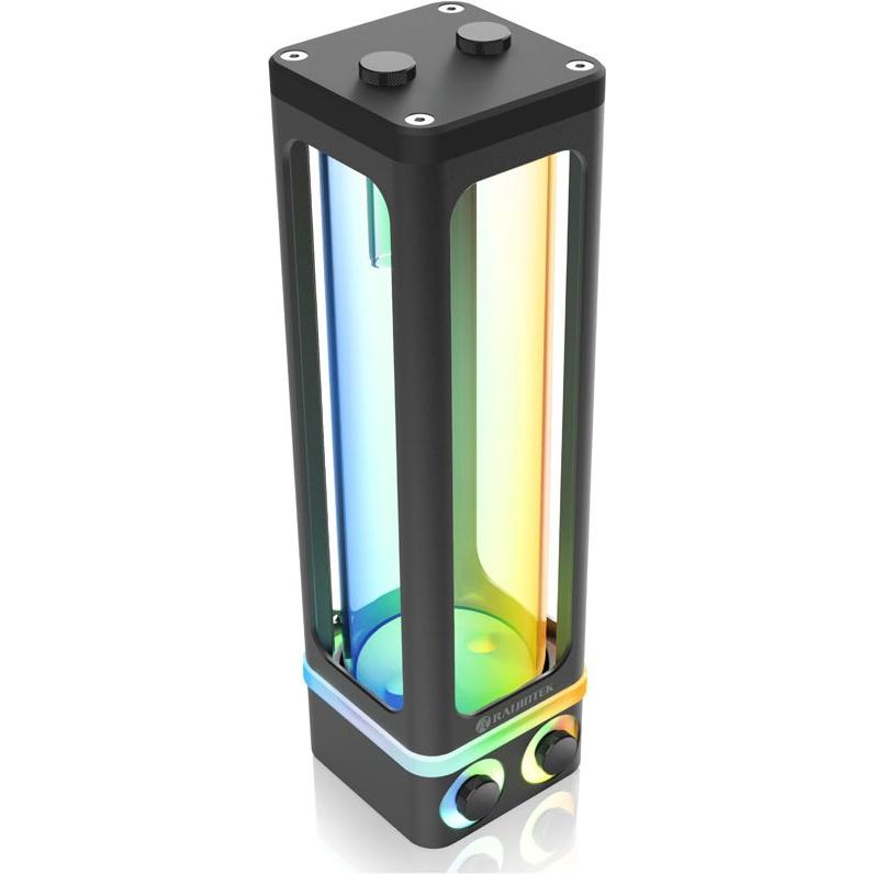 Raijintek ANTILA PURE R240A Ausgleichsbehälter, 262,5mm, ARGB, Wasserkühlung Ausgleichsbehälter