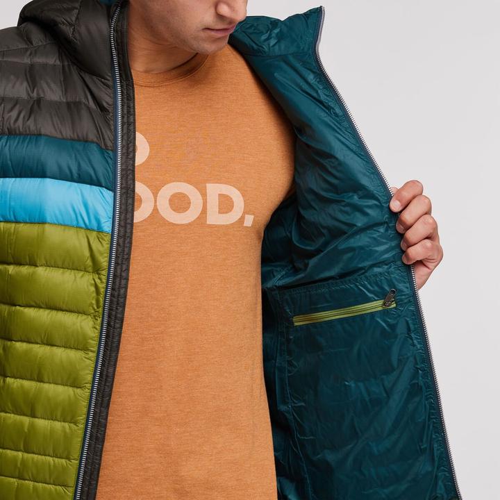 Immagine prodotto Cotopaxi Piumino Fuego con cappuccio (L)