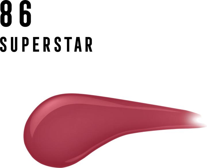 Actual product image Max Factor Lipfinity Lip Colour (086 Superstar)
