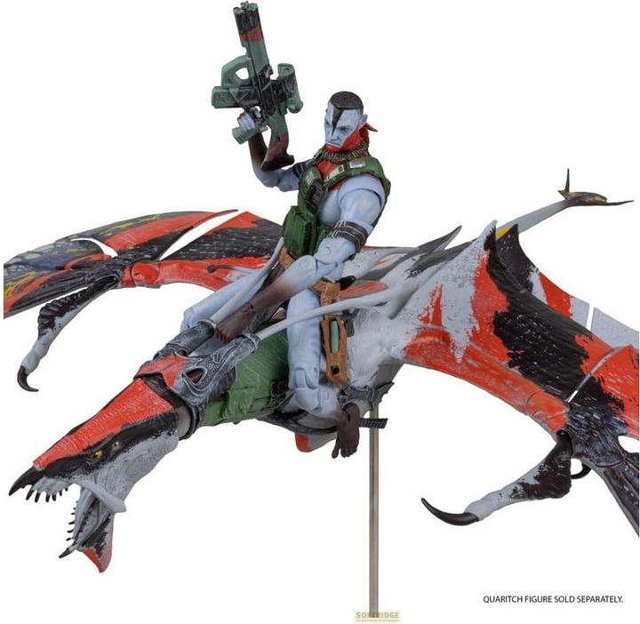 Actual product image McFarlane Avatar: Fire and Ash Quaritch's new Banshee