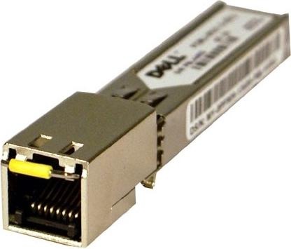 Actual product image Dell Networking 1 Gigabit RJ45 SFP