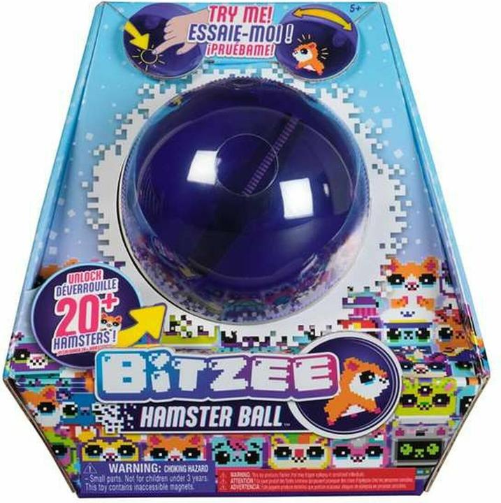 Image du produit Spin Master Bitzee Hamsterball (Allemand, Italien, Néerlandais)