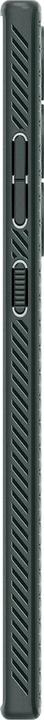 Productafbeelding Spigen Liquid Air hoesje voor S918B Samsung Galaxy S23 Ultra - afgrondgroen (Samsung Galaxy S23 Ultra)