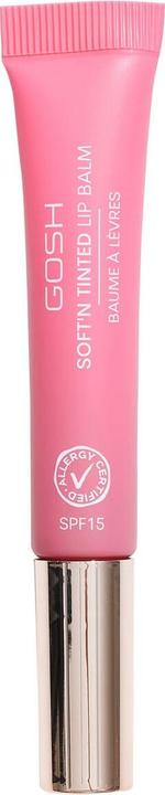 Image du produit Gosh Baume à lèvres teinté avec FPS 15 Stick de soin pour les lèvres végétalien en rose rose 005 (Baume à lèvres, 8 ml)