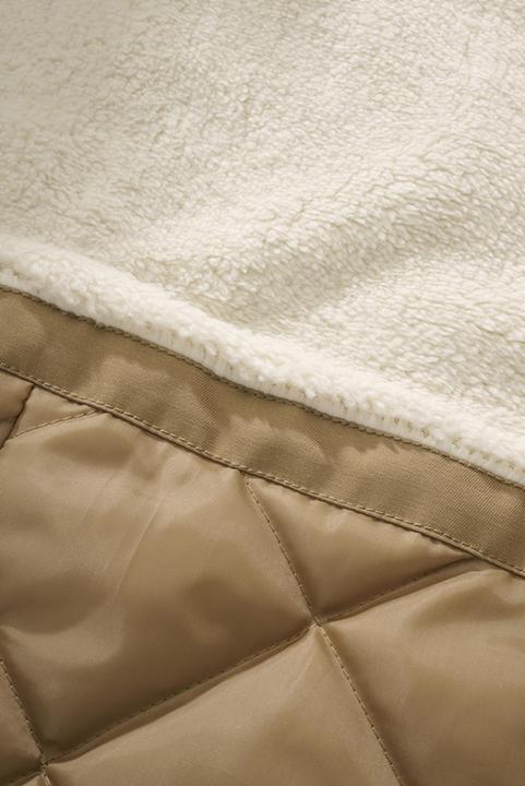 Produktbild Brandit Marsh Lake Teddyparka Grösse M Farbe Kamel (M)
