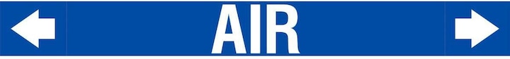 Produktbild Brady ASME - Rohrmarkierer - Air