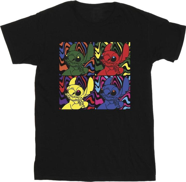 Produktbild Disney Lilo & Stitch Pop Art TShirt (4XL)