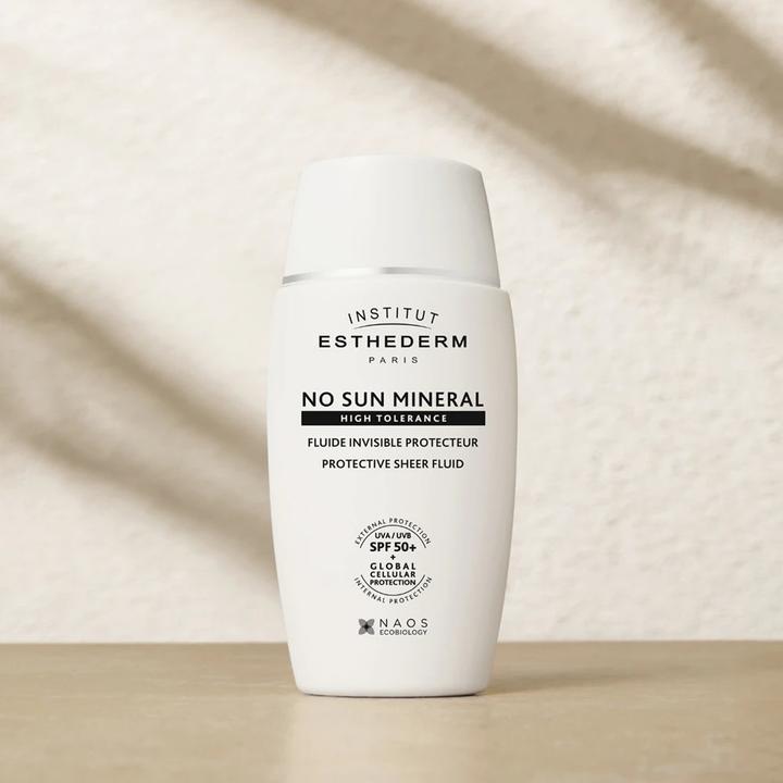 Actual product image Institut Esthederm Esthederm No Sun Mineral SPF 50+ 40ml (Sun cream face, Suntan cream, SPF 50+, 40 ml)