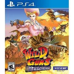 Actual product image Natsume Wild Guns Reloaded -US- (PS4)