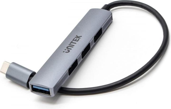 Immagine prodotto Unitek International HUB USB-C (USB-C, 4 porte)