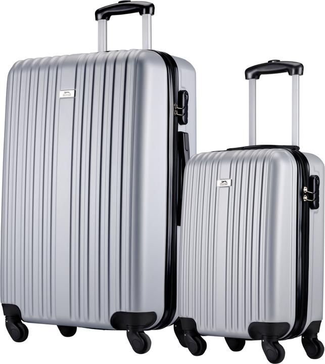 Produktbild Slazenger Trolley Set 18/26" 2pcs Silver