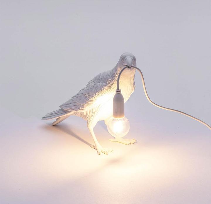 Actual product image Seletti Bird Lamp Led Light (120 lm, E14)
