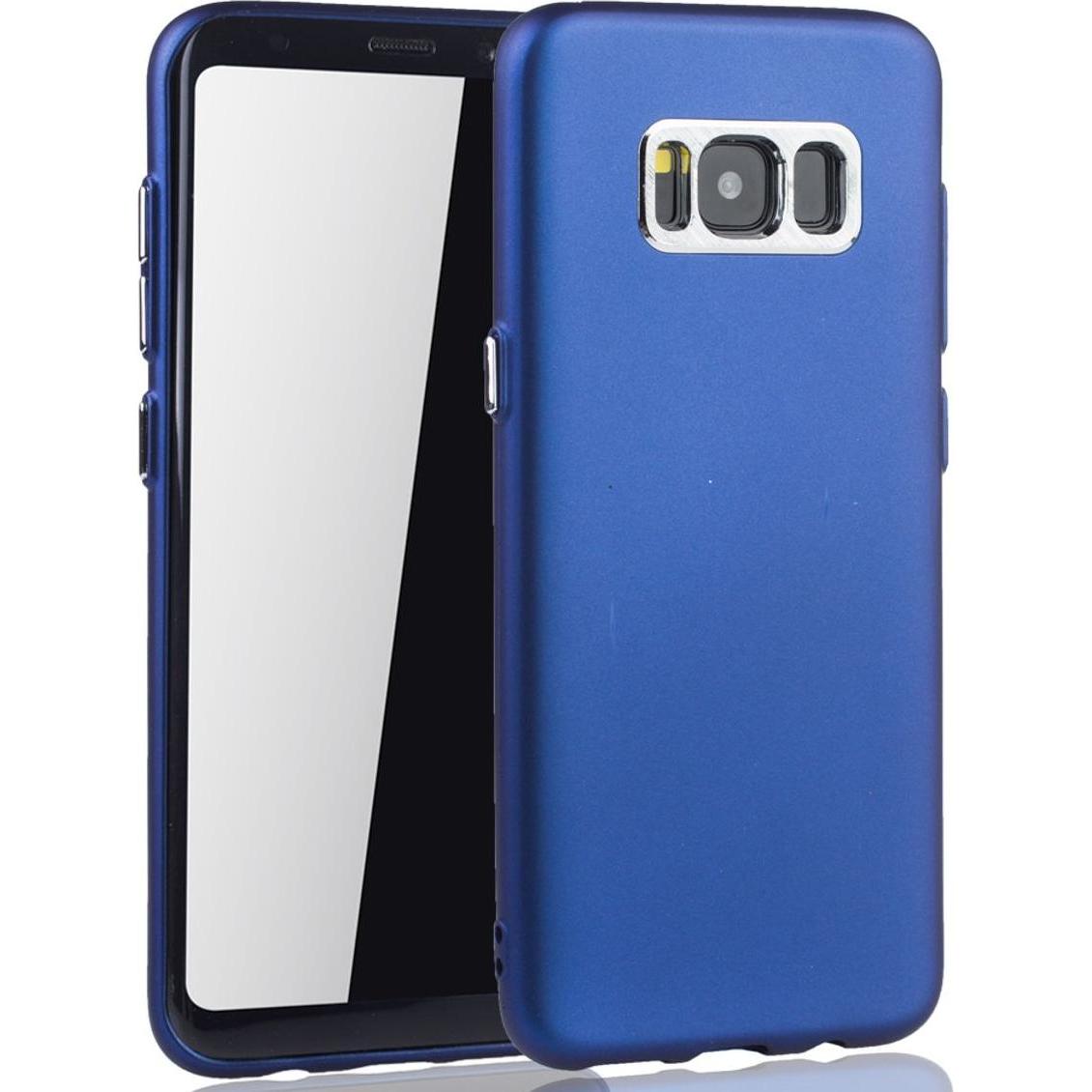 Thumbnail - König Design Handyhülle für Samsung Galaxy S8 Plus Schutzcase Backcover Bumper Etuis Blau (Samsung Galaxy S8+), Smartpho...