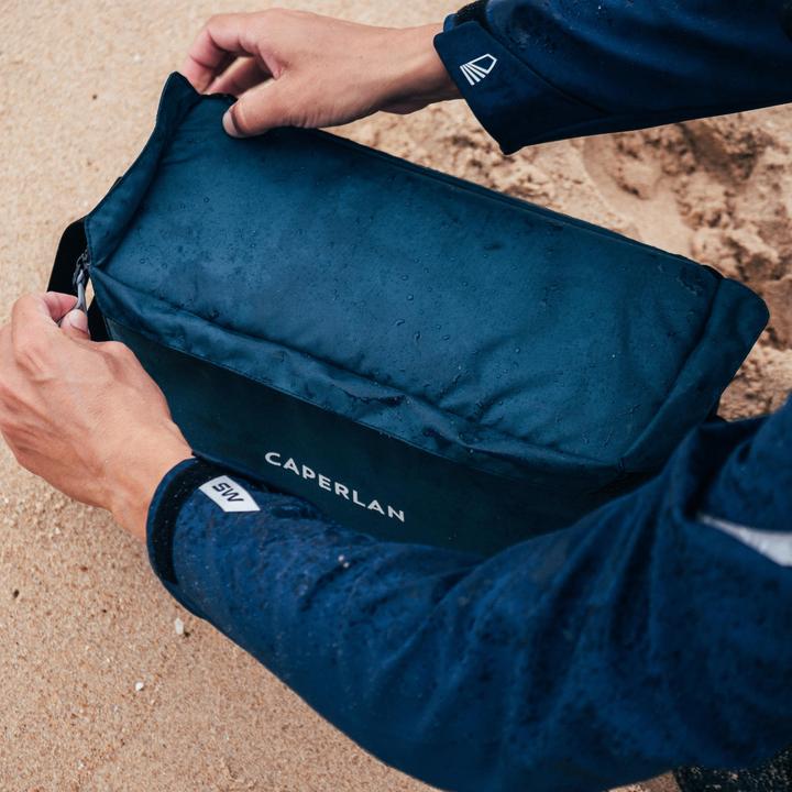 Actual product image Caperlan Cool box soft 10 l - Fishing Polyester (10 l)