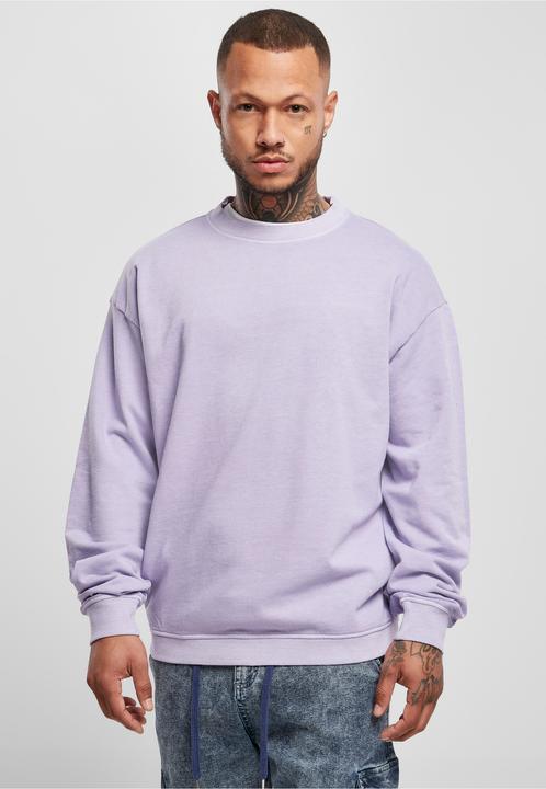 Produktbild Urban Classics Pigment Dyed Crew Neck - 16628 (S)