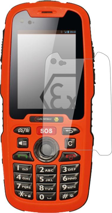 Produktbild Dipos Displayschutz Anti-Shock (1 Stk., i.safe Mobile IS320.1)