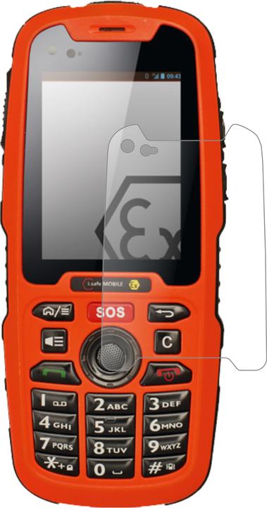 Image du produit Dipos Film de Protection d’écran Anti-Shock (1 pcs, i.safe Appareil mobile IS320.1)