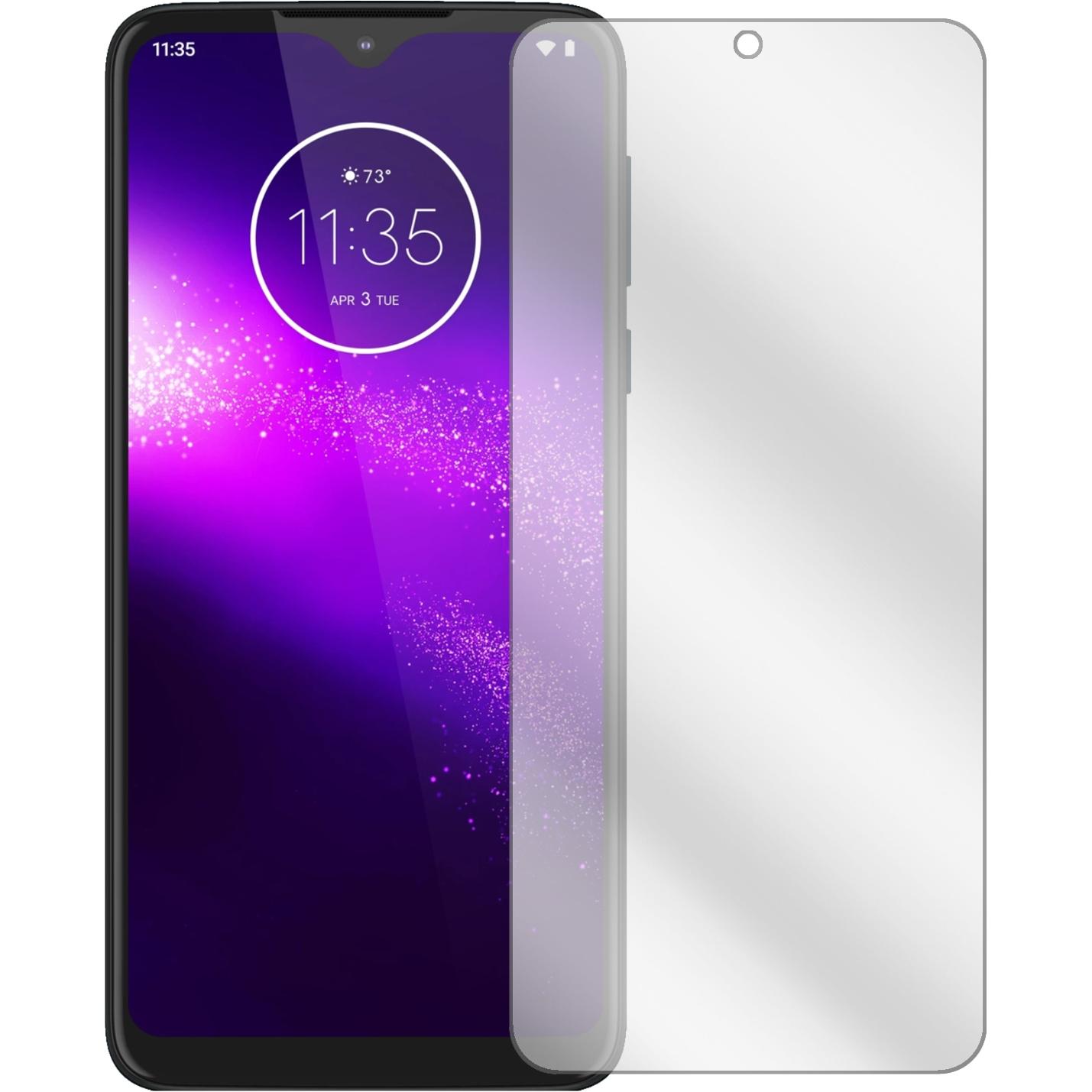 Thumbnail - Dipos Displayschutzfolie Crystalclear (1 Stück, Motorola One Macro), Smartphone Schutzfolie, Transparent