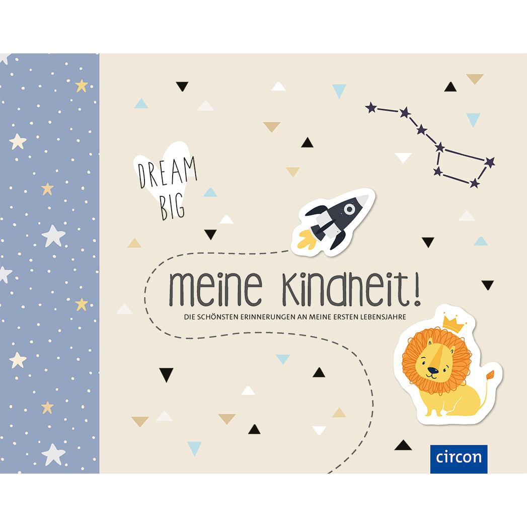 Compact, Heft + Block, Meine Kindheit! (Jungen) (Weicher Einband)