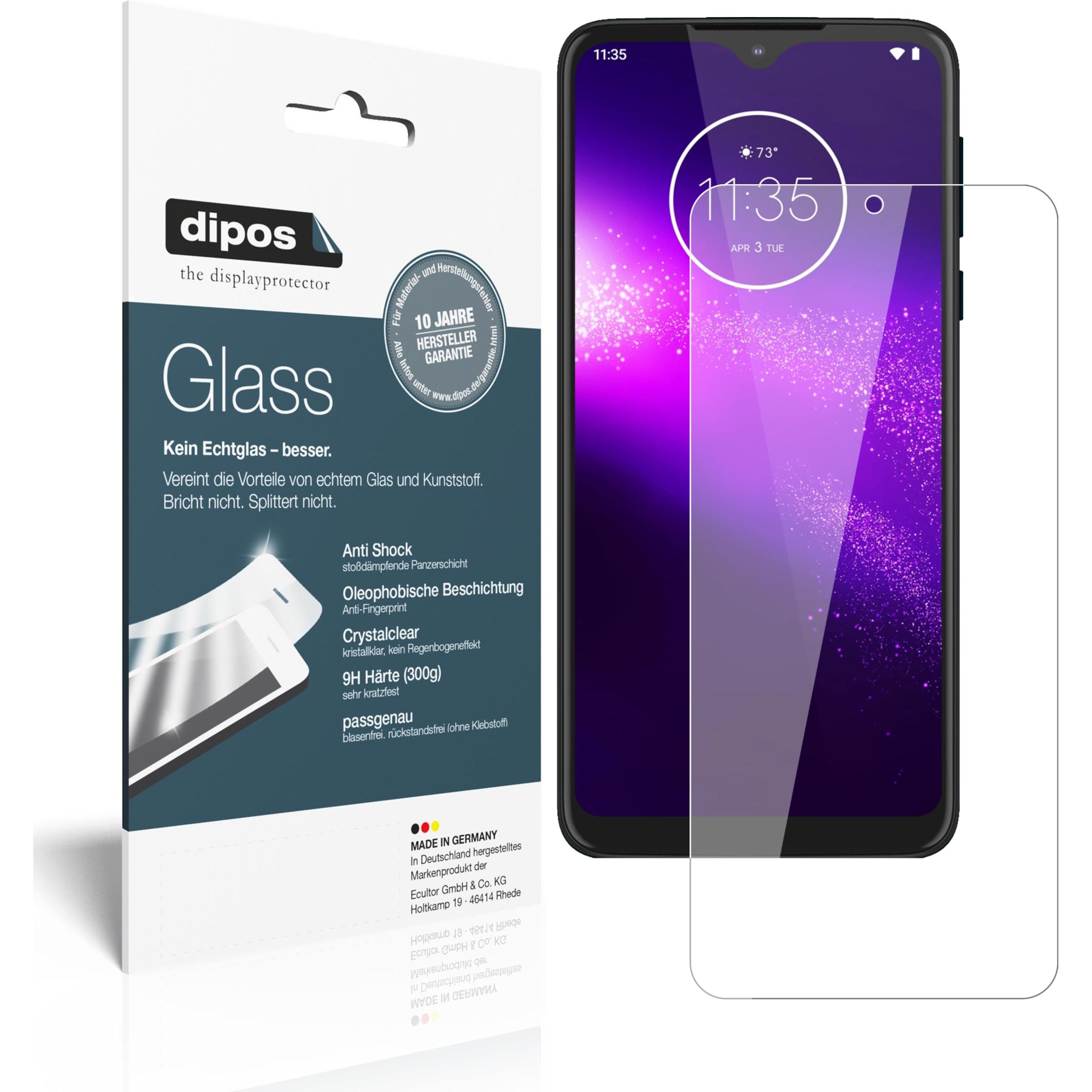 Thumbnail - Dipos Displayschutz Anti-Shock (1 Stück, Motorola One Macro), Smartphone Schutzfolie, Transparent