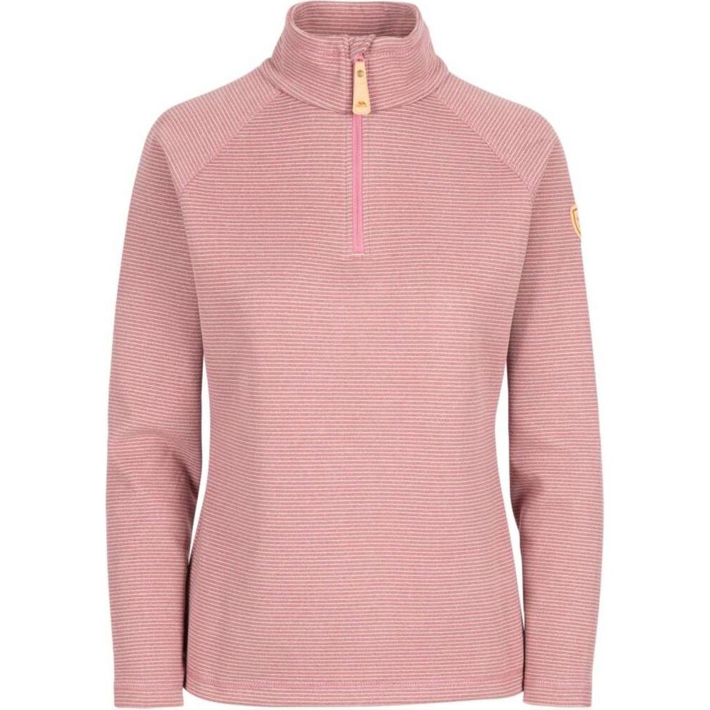 Trespass, Damen, Pullover, OLGA Damen Pullover mit Reissverschluss, Rosa, (XXL)