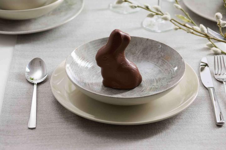 Actual product image Ritzenhoff & Breker Dessert plate CECINA PERLE, 205 mm made of stoneware, dishwasher-safe, with coloured glaze (1 x, 20.50 cm)