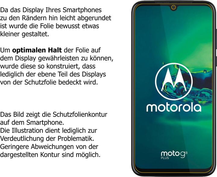 Actual product image Dipos Screen Protector Anti-Glare (6 pcs., Motorola Moto G8 Plus)