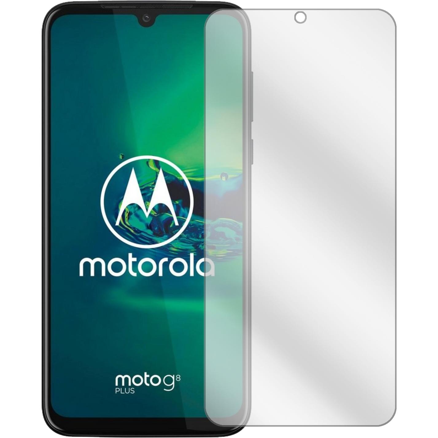 Thumbnail - Dipos Displayschutzfolie Crystalclear (5 Stück, Motorola Moto G8 Plus), Smartphone Schutzfolie, Transparent