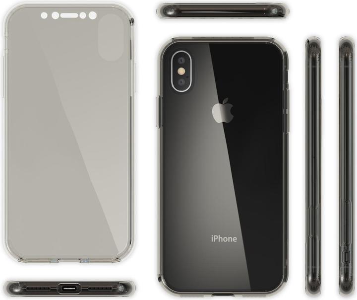 Produktbild Nalia 360 Grad Handyhülle (Apple iPhone XS Max)