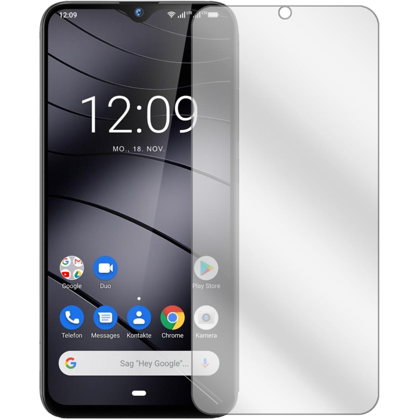 Thumbnail - Dipos Displayschutzfolie Crystalclear (2 Stück, Gigaset GS290), Smartphone Schutzfolie, Transparent