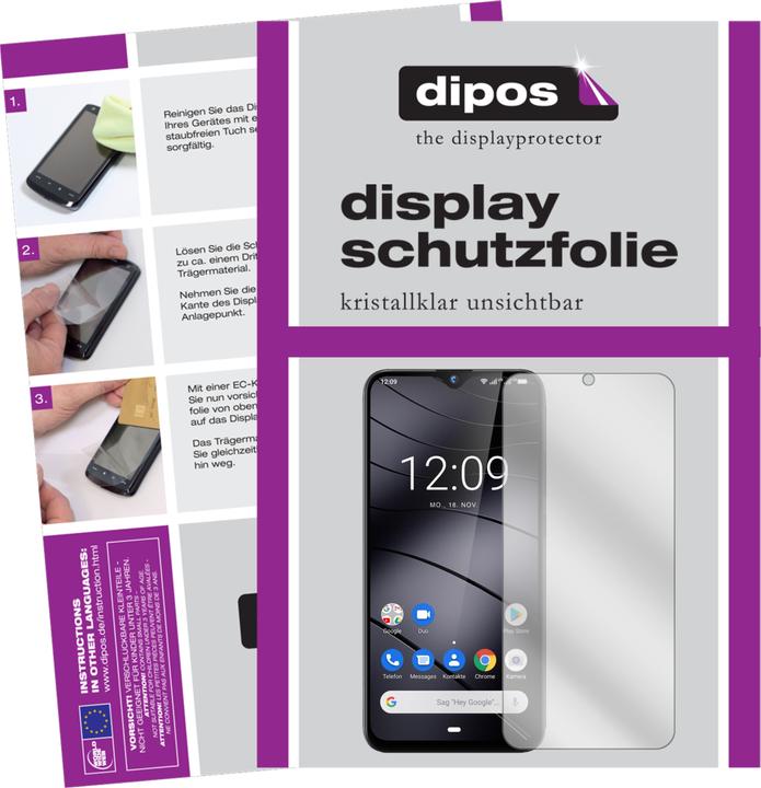 Produktbild Dipos Displayschutzfolie Crystalclear (1 Stk., Gigaset GS290)