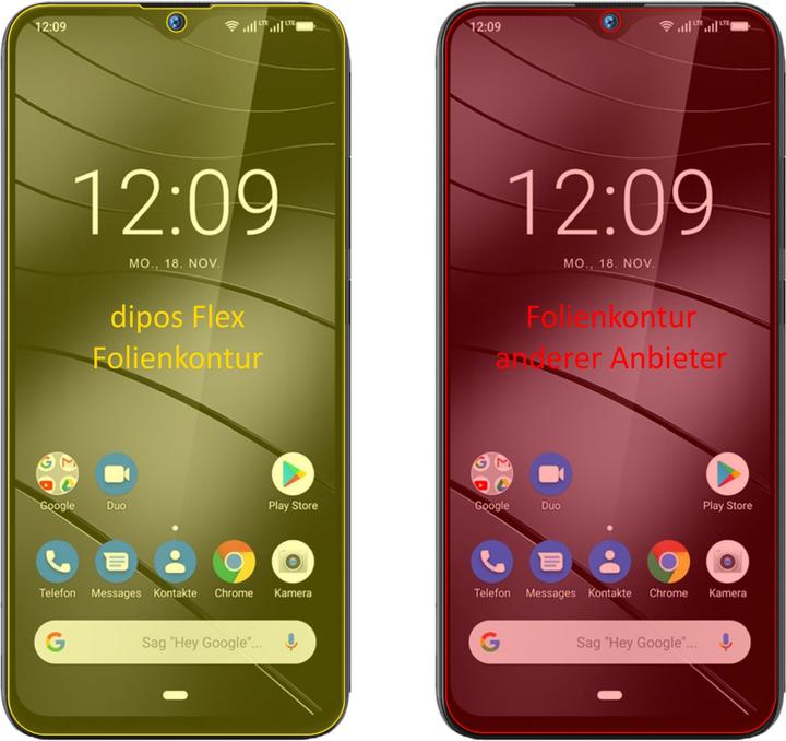 Actual product image Dipos Screen Protector Full-Cover 3D (2 pcs., GS290)