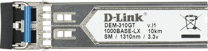 Actual product image D-Link DEM-310GT, 1-Port Mini GBIC Module for 1000BaseLX