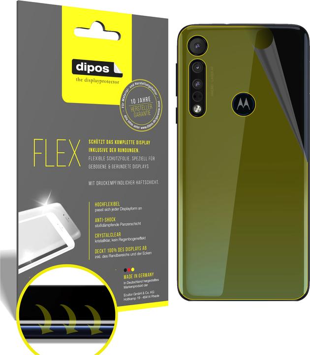Actual product image Dipos Screen Protector Full-Cover 3D (2 pcs., Motorola One Macro)