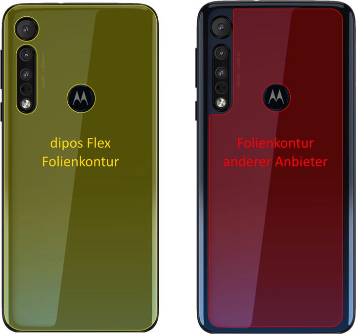 Actual product image Dipos Screen Protector Full-Cover 3D (2 pcs., Motorola One Macro)