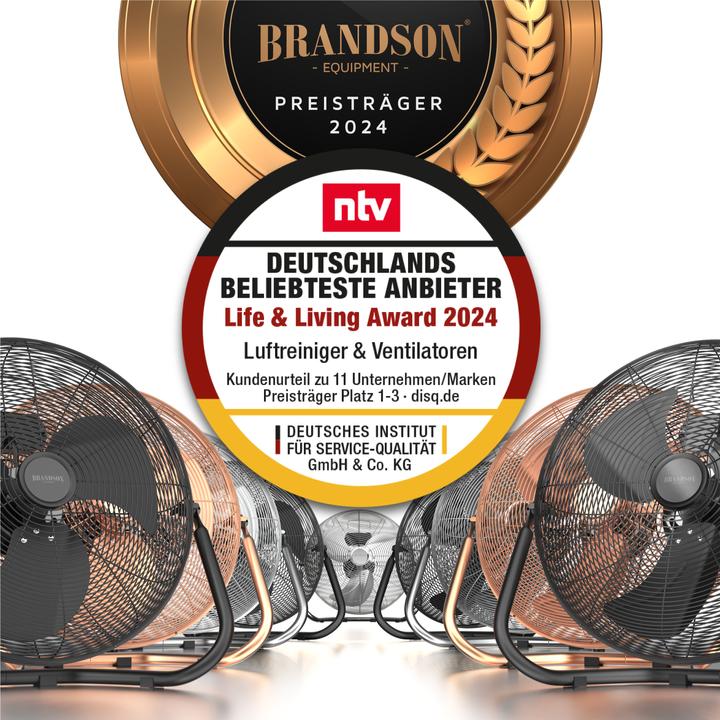 Image du produit Brandson Machine à vent (67 dB)